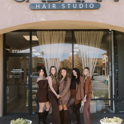 Cabana Hair Studio — photo 8