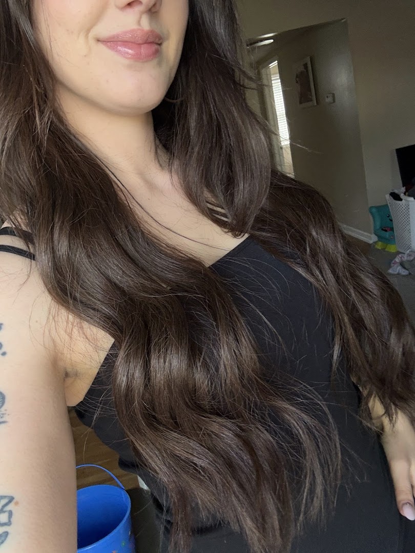 Chloe Gustin Hair — photo 5