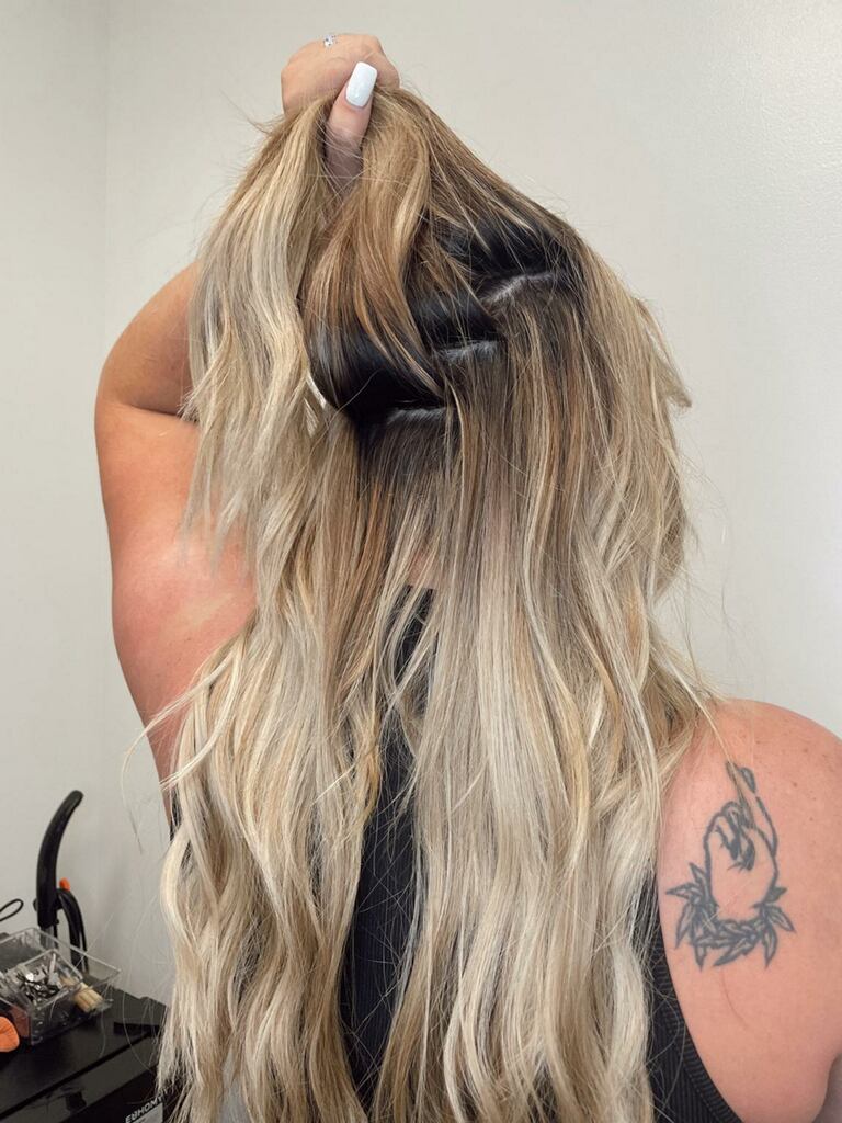 Chloe Gustin Hair — photo 6