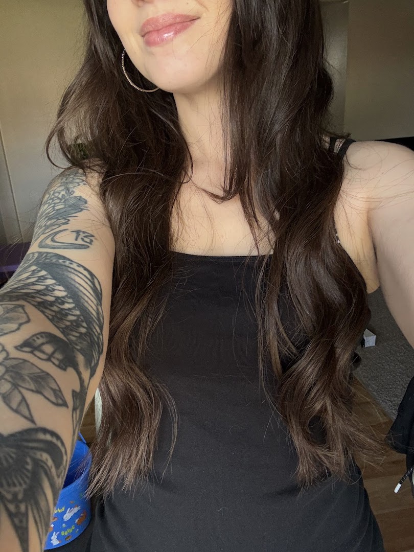 Chloe Gustin Hair — photo 8