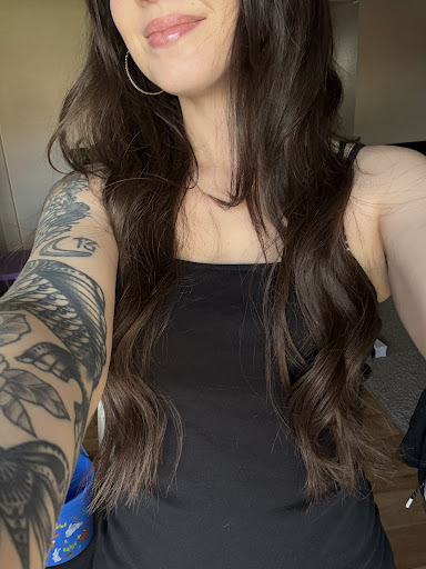 Chloe Gustin Hair — photo 9