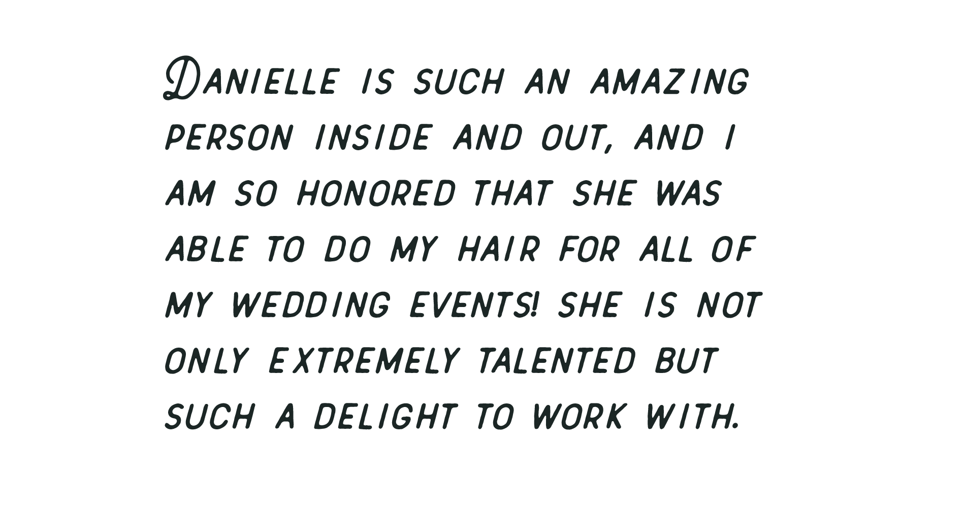 Danielle Anspach Hair — photo 8