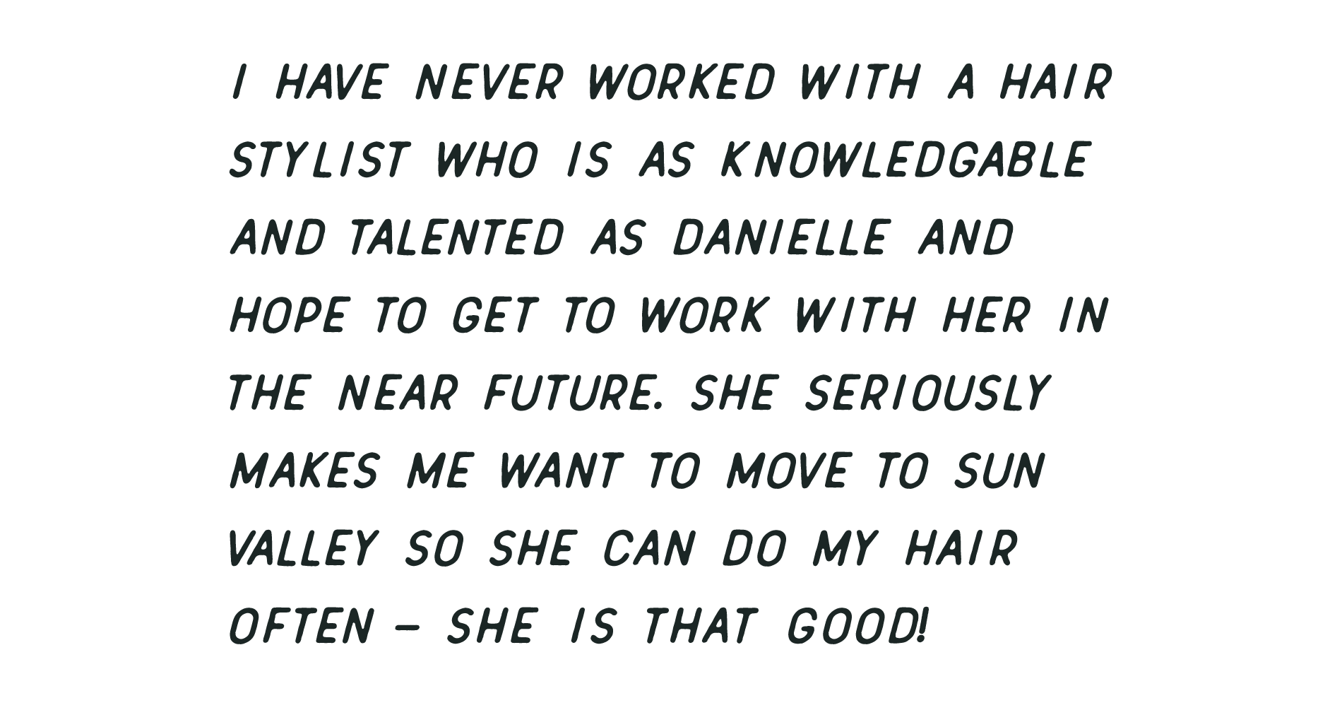 Danielle Anspach Hair — photo 4