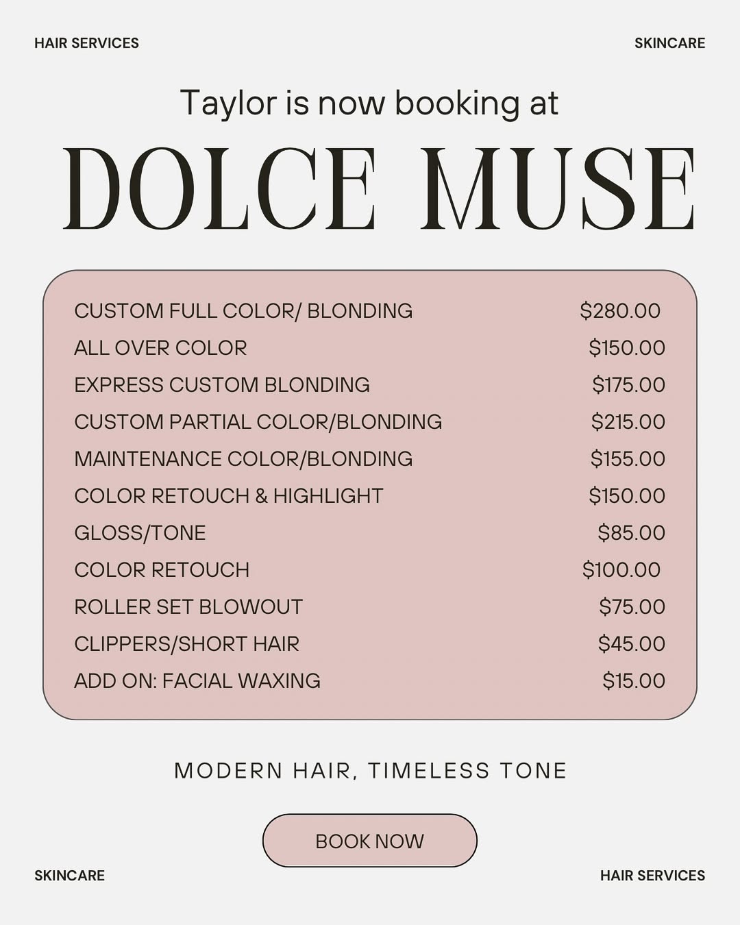 DOLCE MUSE SALON — photo 8