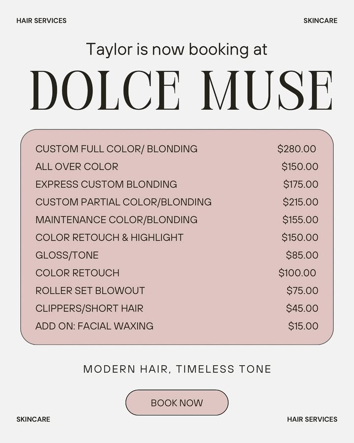 DOLCE MUSE SALON — photo 7