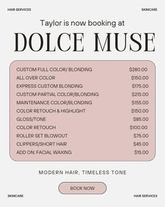 DOLCE MUSE SALON — photo 12