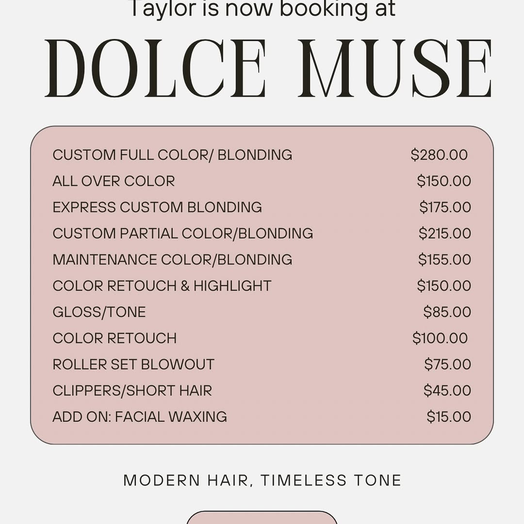 DOLCE MUSE SALON — photo 7