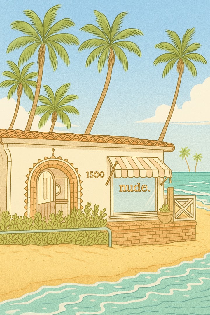 nude. hair salon — photo 1