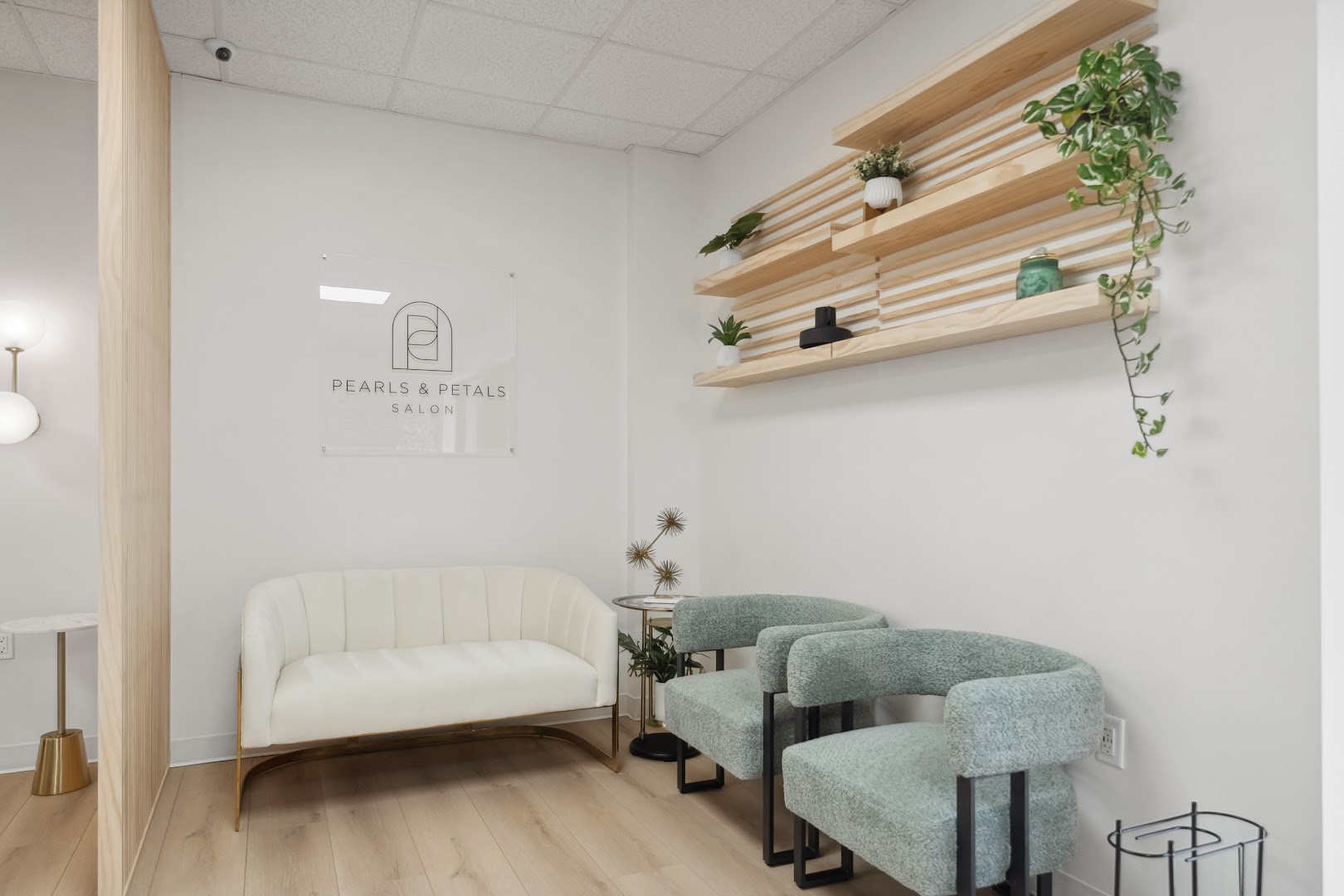 Pearls and Petals Salon — photo 3