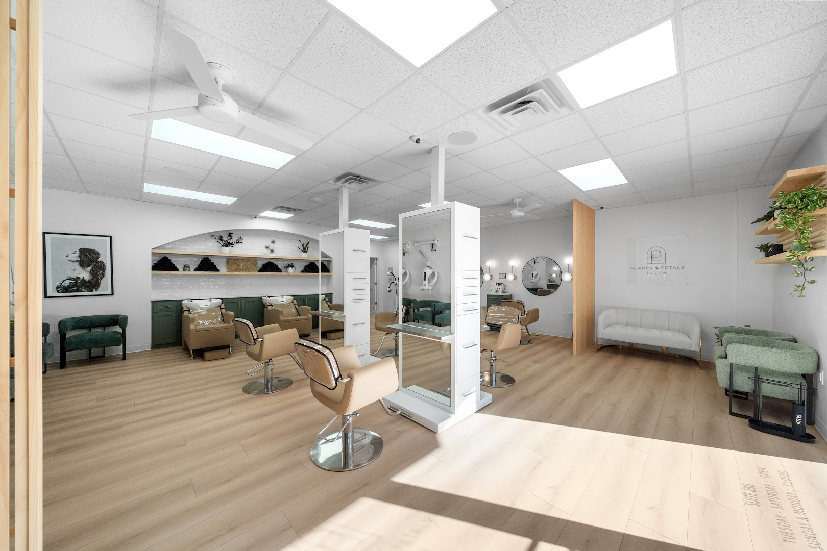 Pearls and Petals Salon — photo 11